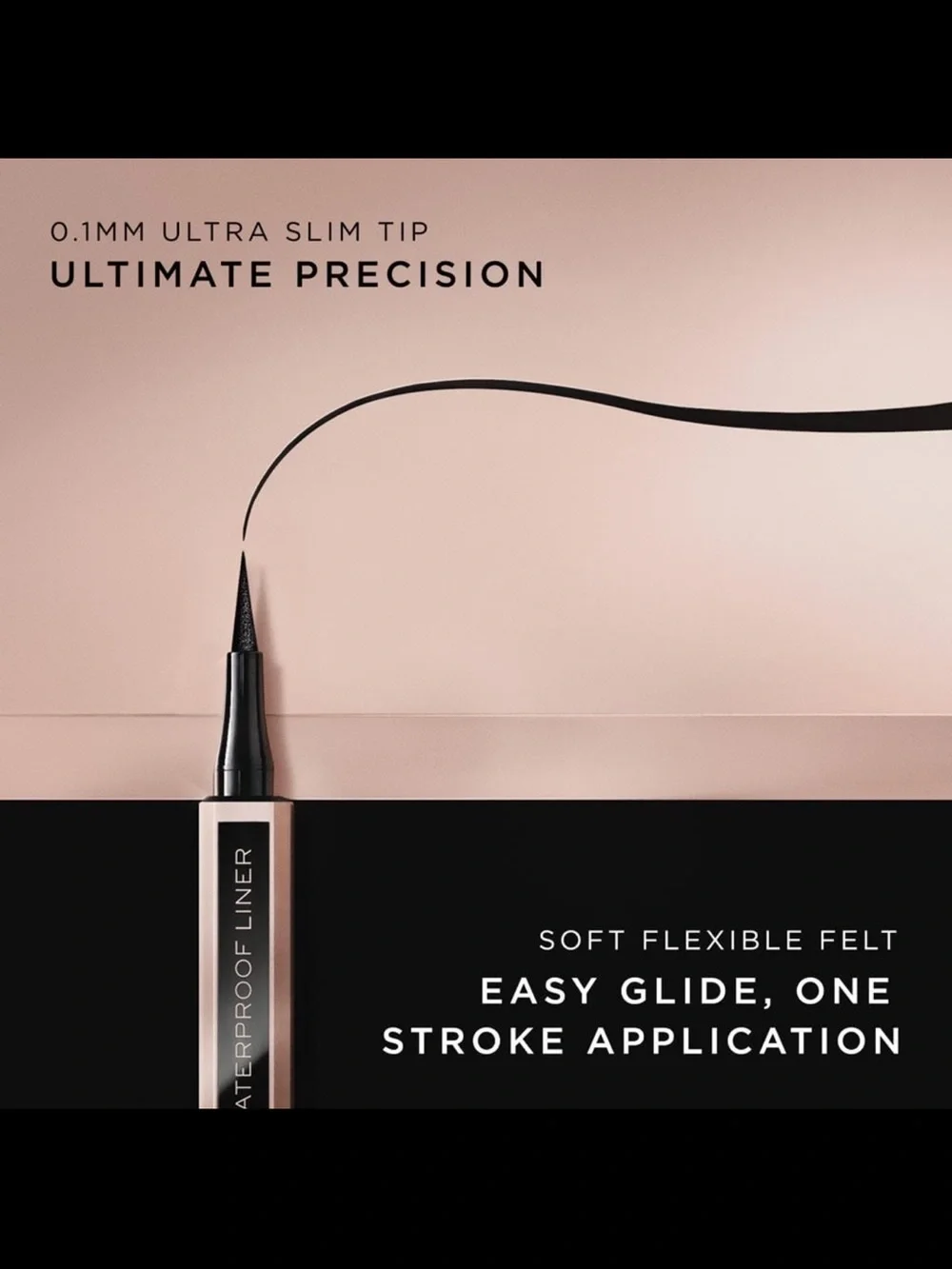 NIB Lancôme Idole Liner - 02 Syrup Brown Matte